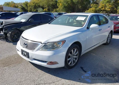 2007 Lexus Ls 460 z USA, uszkodzony, nr VIN JTHBL46F375038871